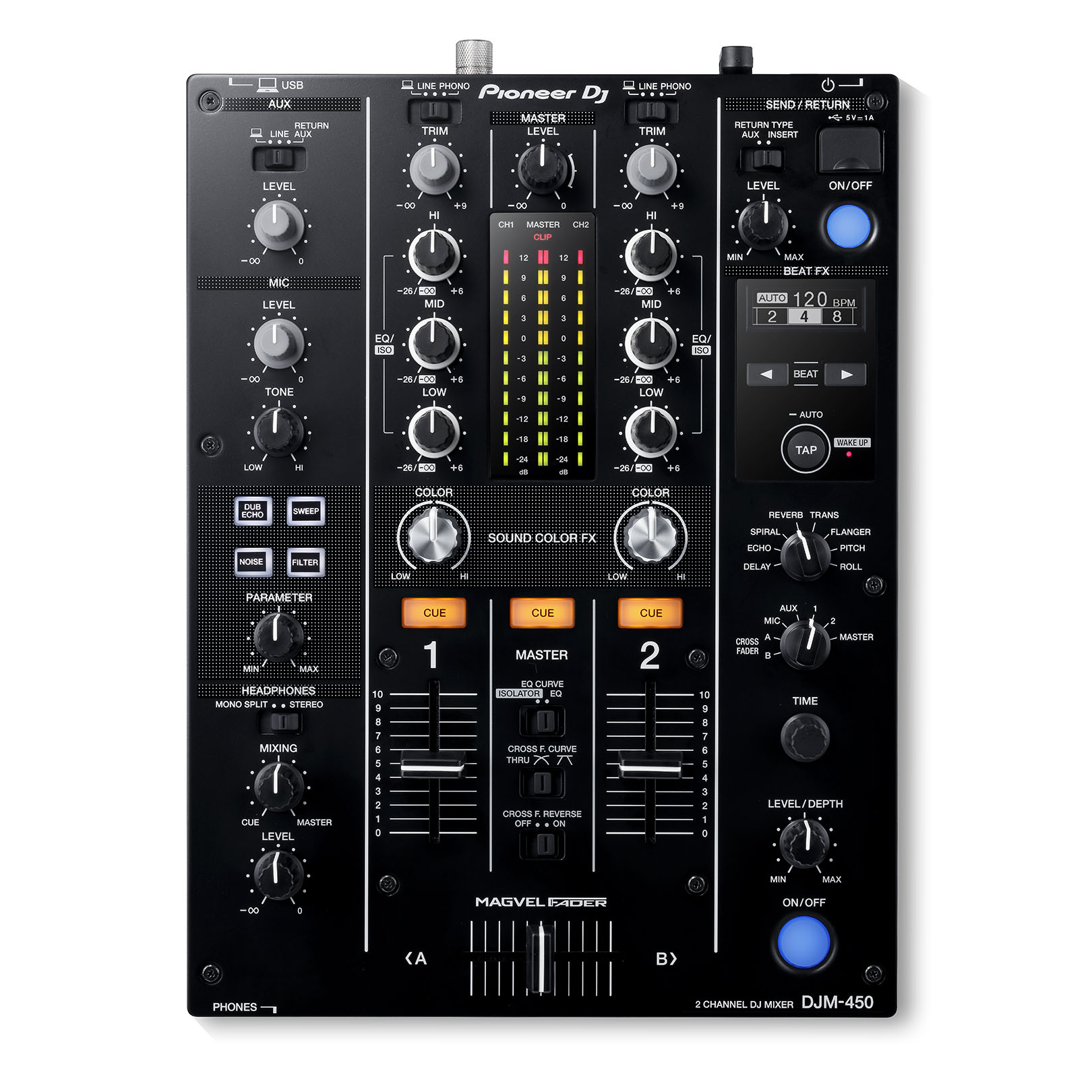 Pioneer DJM-450 МК2