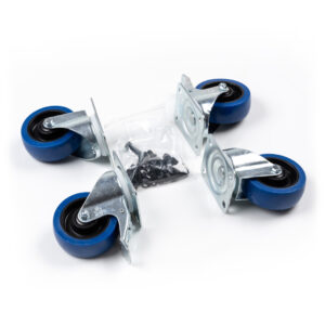 Set of 4 wheels