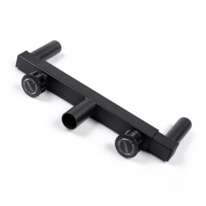 Accessory For Mounting Two Speakers on a Stand