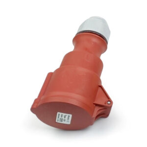 32A, 5-pin socket – female
