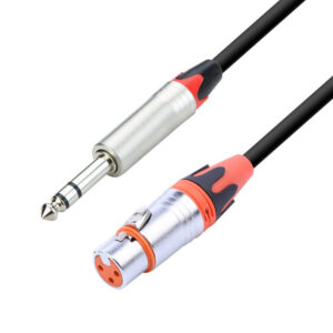 Кабел Стерео жак към XLR - женски, 2.5 м